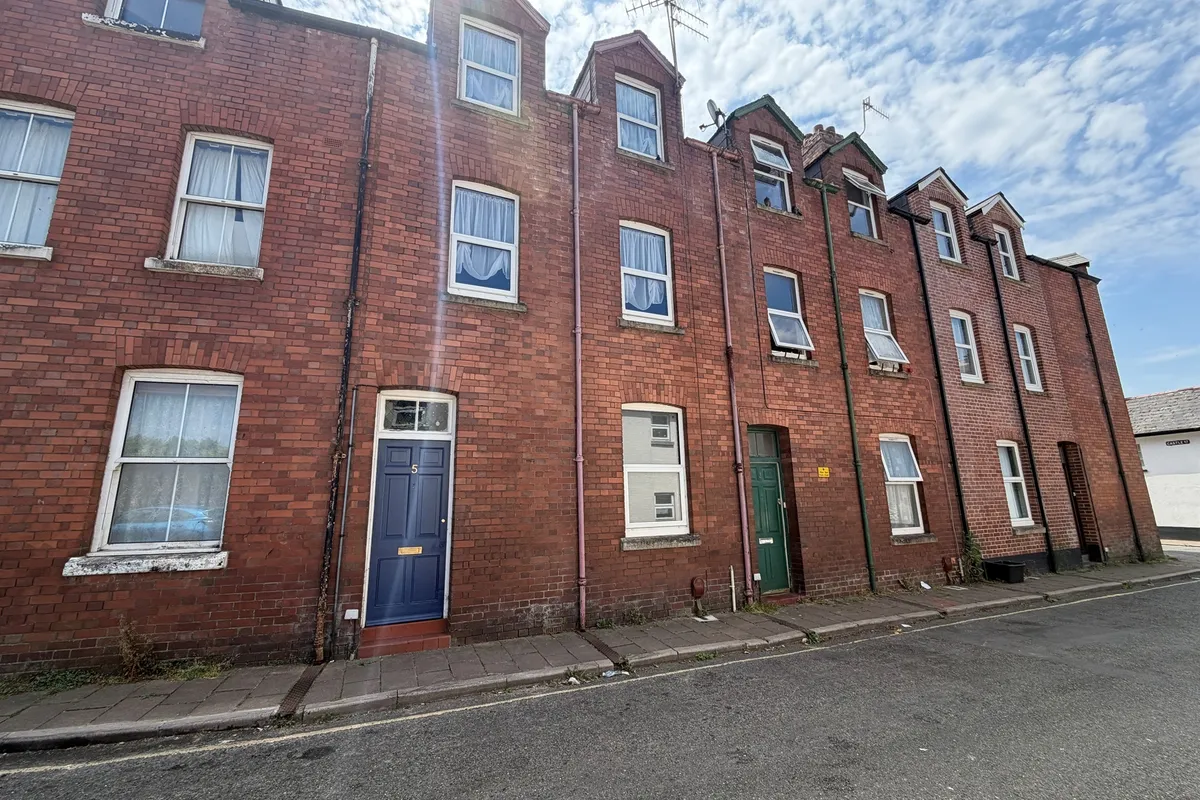 Silver Street, Tiverton