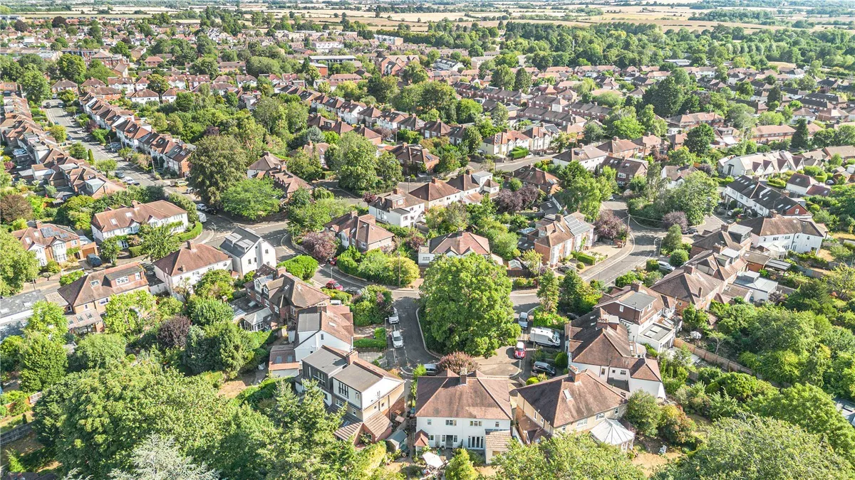 Salisbury Crescent, Oxford, Oxfordshire, OX2