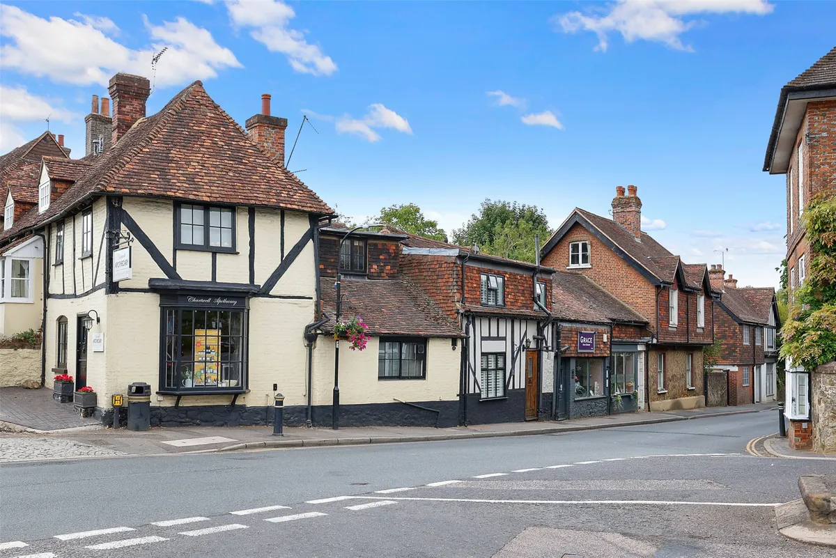 High Street, Westerham, Kent, TN16