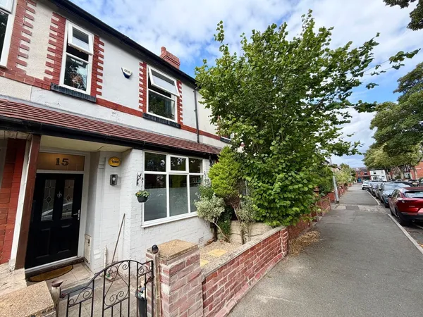 St. Annes Road, Chorlton