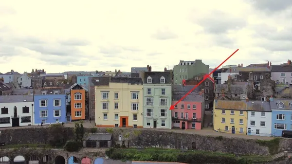 Crackwell Street, Tenby, Pembrokeshir...