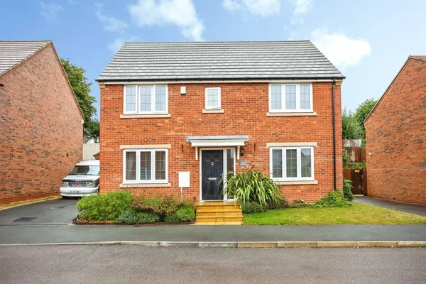 Marigold Crescent, Shepshed, Loughbor...