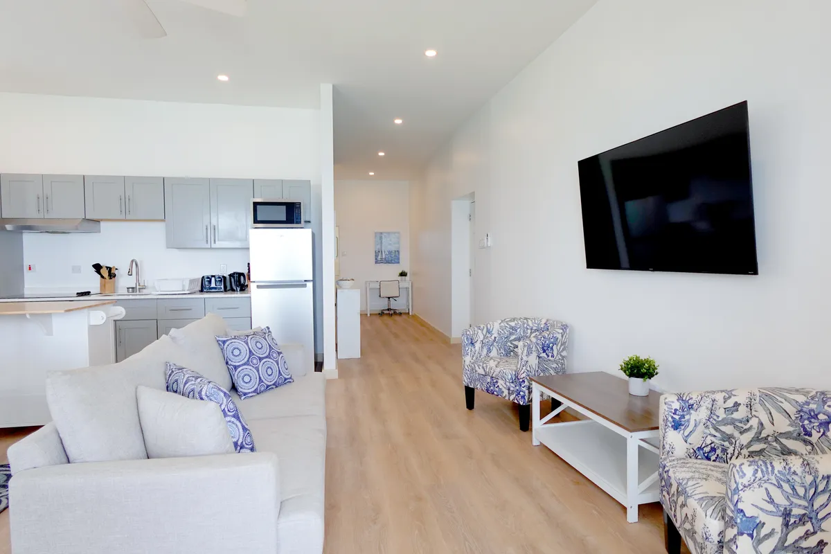 Sand Street Apartments, Two Bedrooms