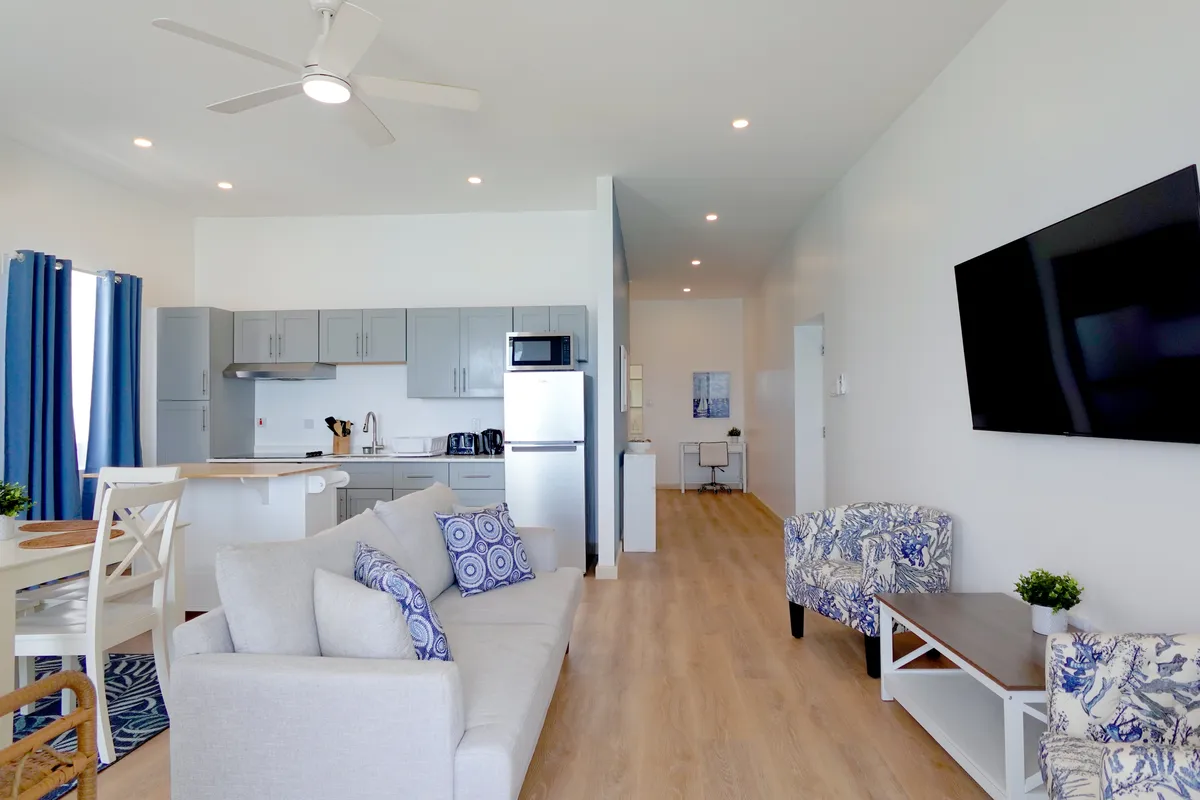Sand Street Apartments, Two Bedrooms