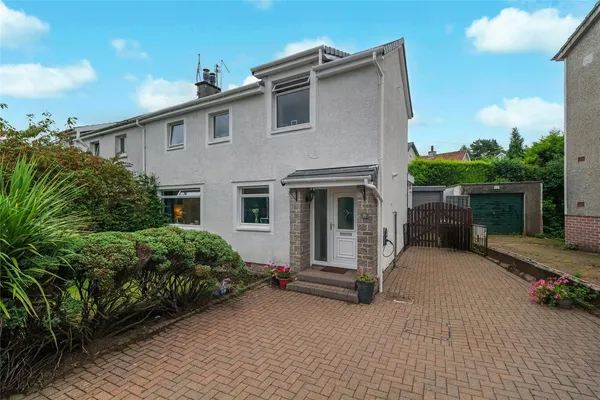 Bonnyton Drive, Eaglesham, Glasgow, E...