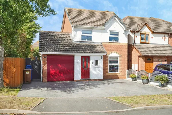 Jacklin Close, Branston, Burton-on-Tr...