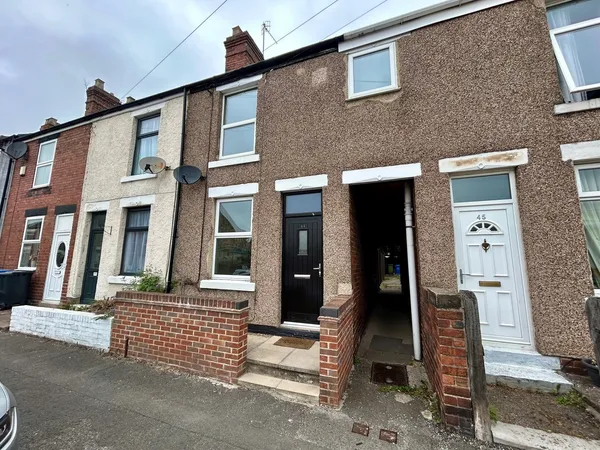 King Street North, Whittingon Moor, S41