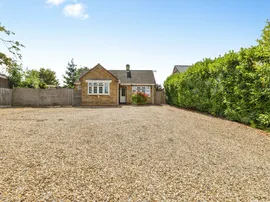 Station Road, Heighington, Lincoln photo