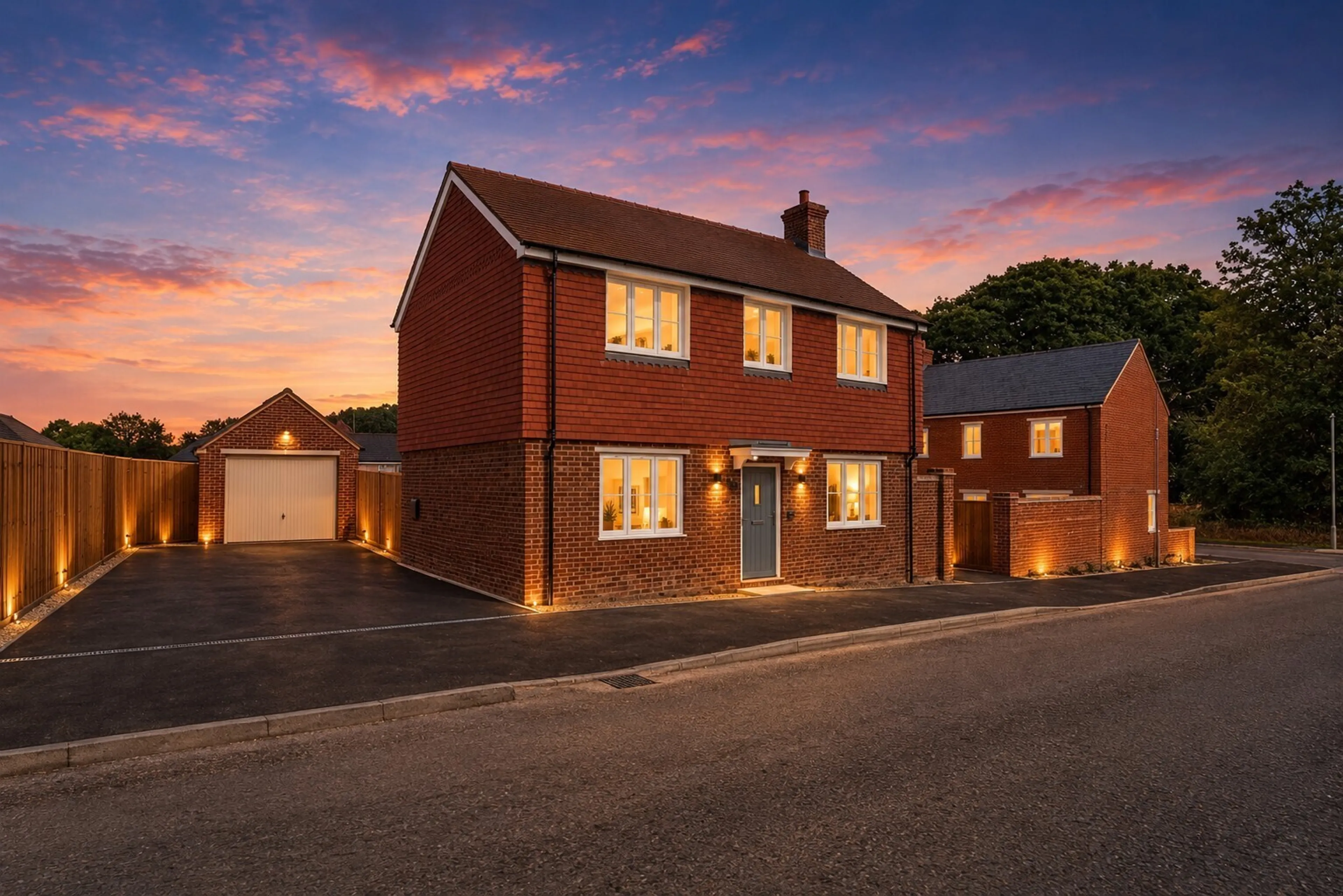 Property at Hoe Lane, North Baddesley, Southampton