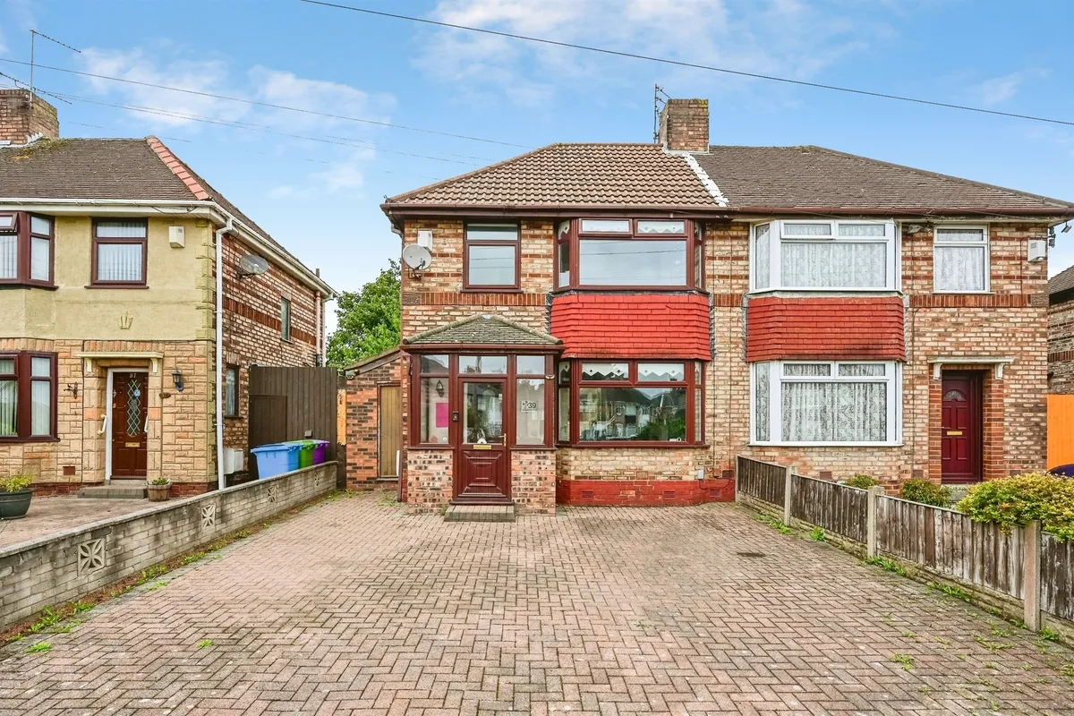 Glendevon Road, Childwall, Liverpool