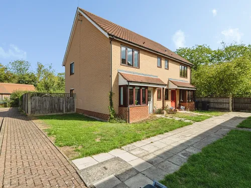 Tudor Close, Hoxne, Eyephoto