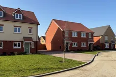 Buckenham Road, Attleborough