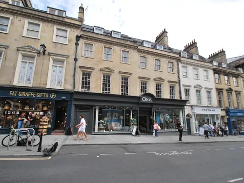 Milsom Street, Bathphoto