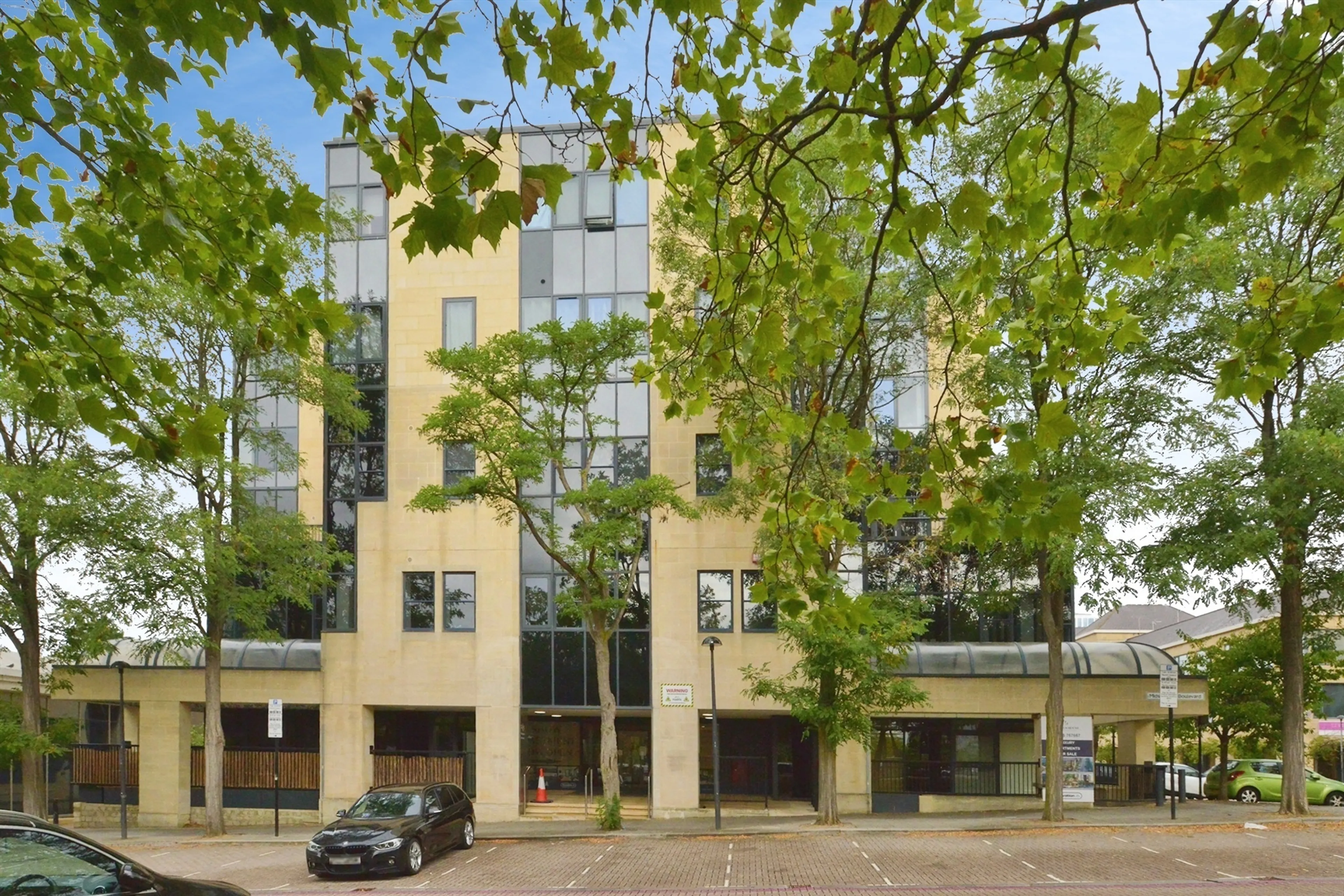 Property at Midsummer Boulevard, Milton Keynes