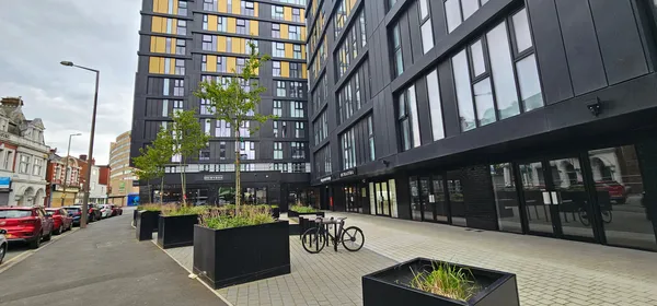 Bishopgate Gardens, Preston