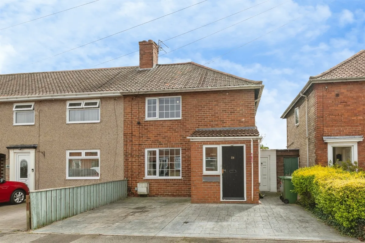Cheviot Crescent, Billingham