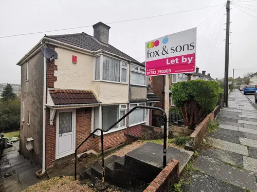 Cardinal Avenue, St Budeaux, Plymouthphoto