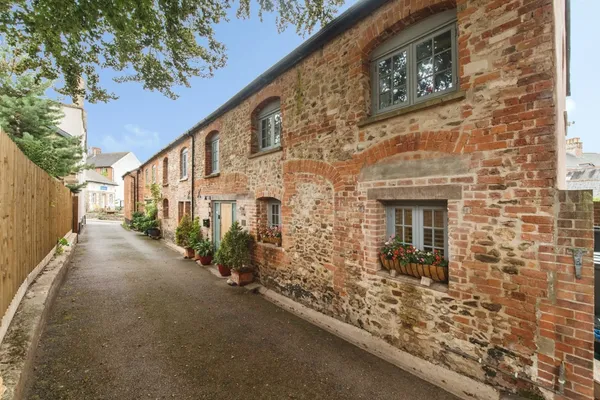 Silver Street, Ottery St. Mary, Devon...