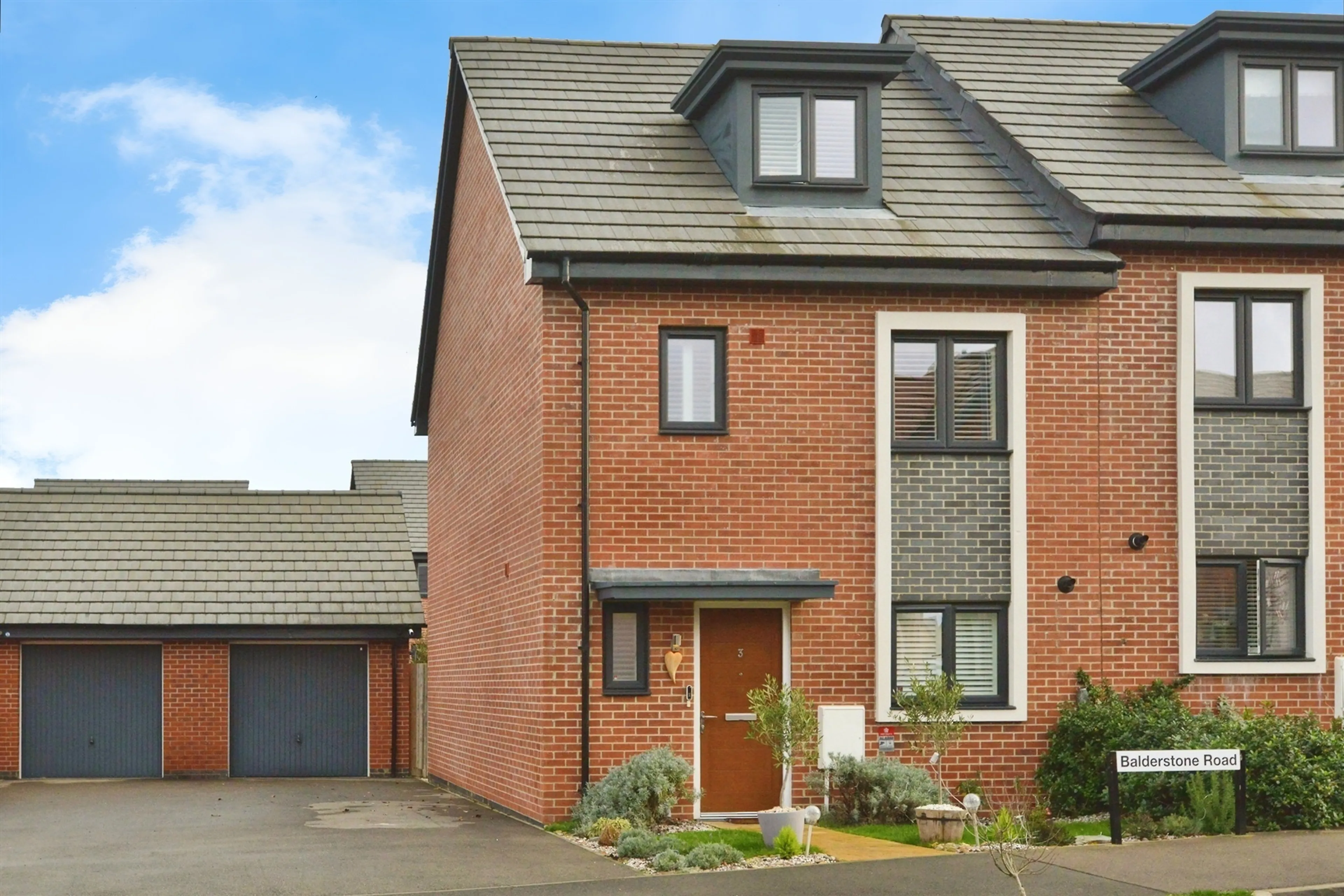 Property at Balderstone Road, Glebe Farm, Milton Keynes