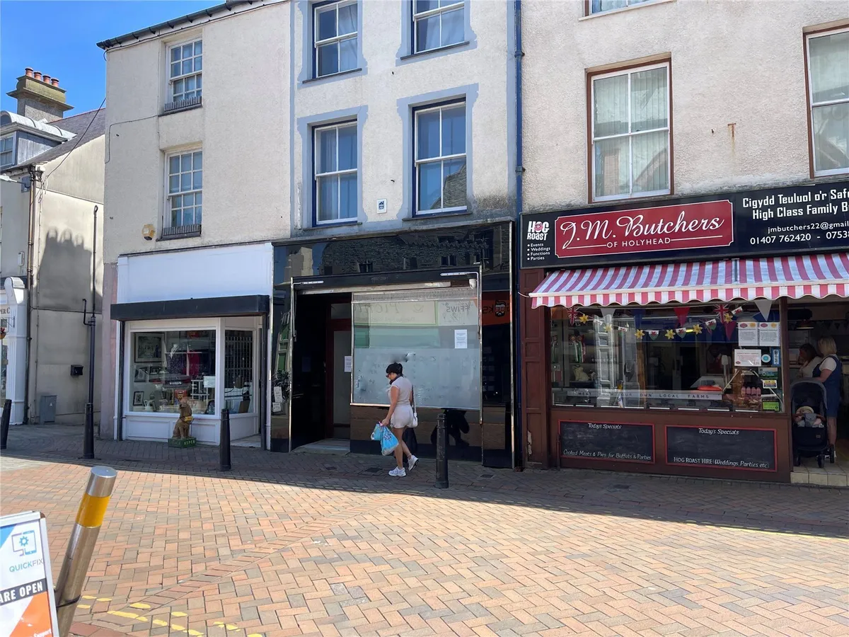 Stanley Street, Holyhead, Anglesey, LL65