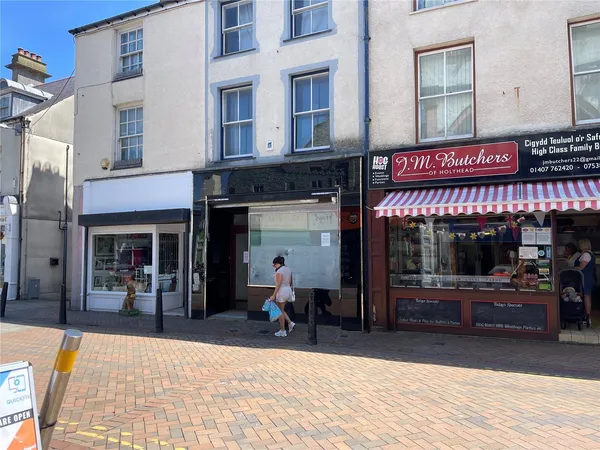 Stanley Street, Holyhead, Anglesey, LL65