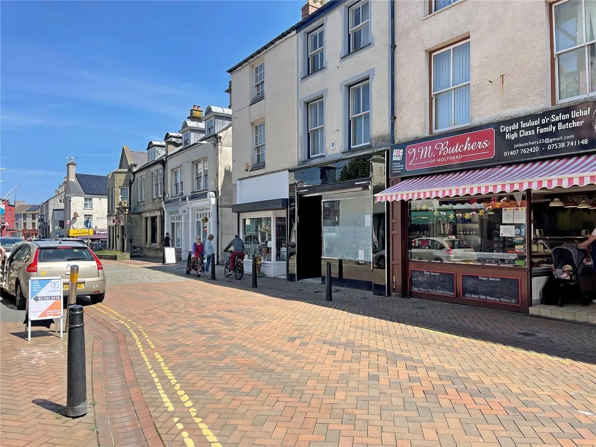 Stanley Street, Holyhead, Anglesey, LL65