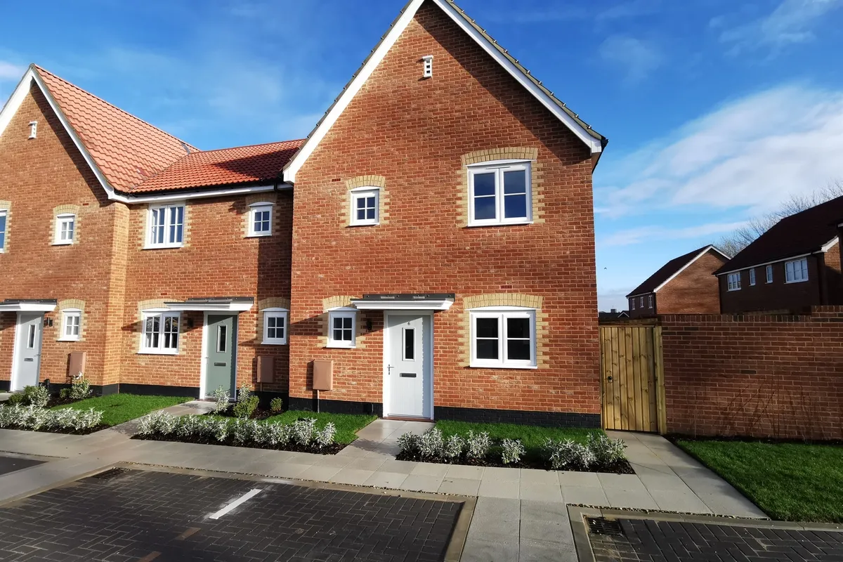 Chediston Place, Halesworth