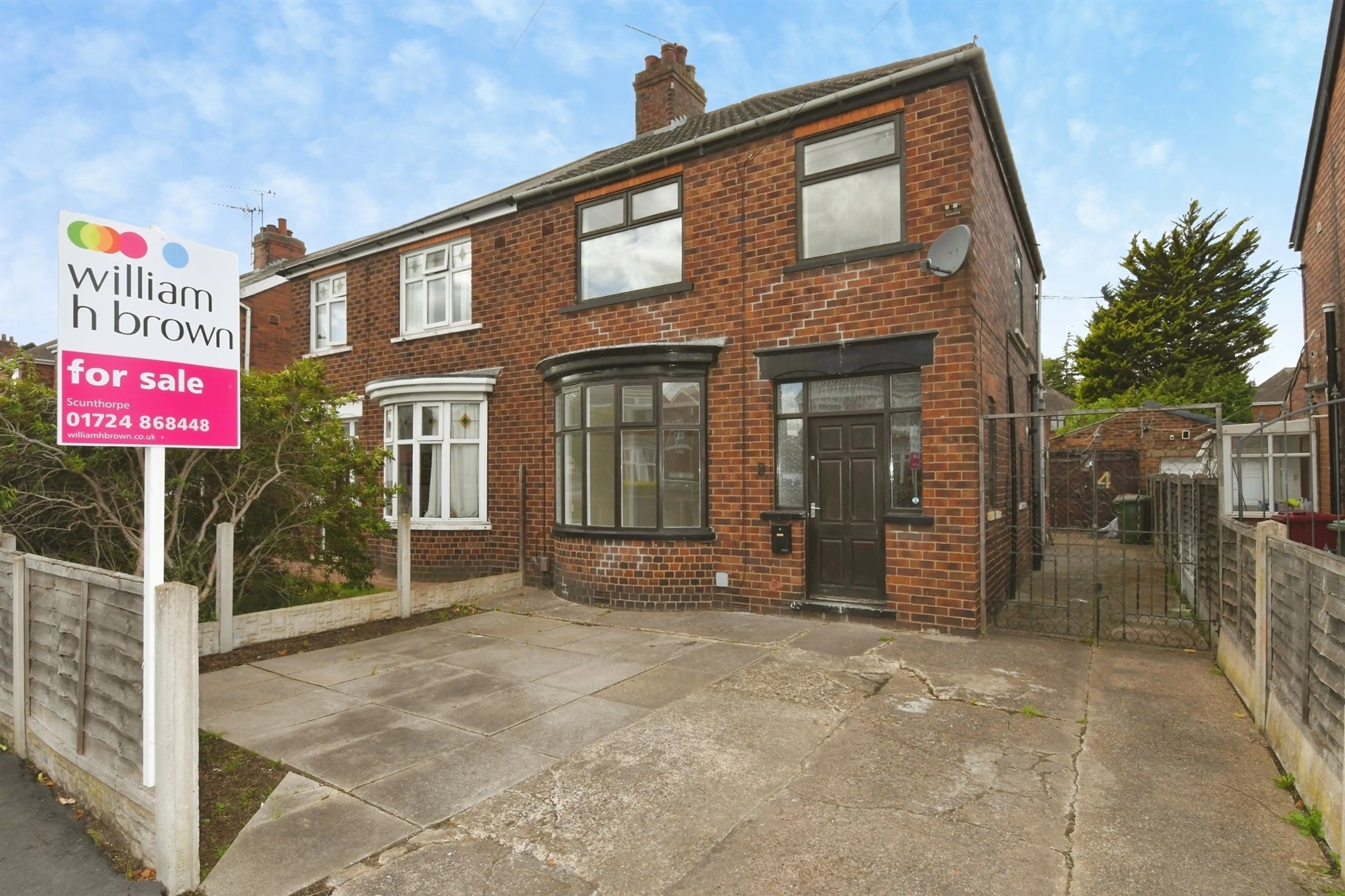 Property at King Edward Street, SCUNTHORPE