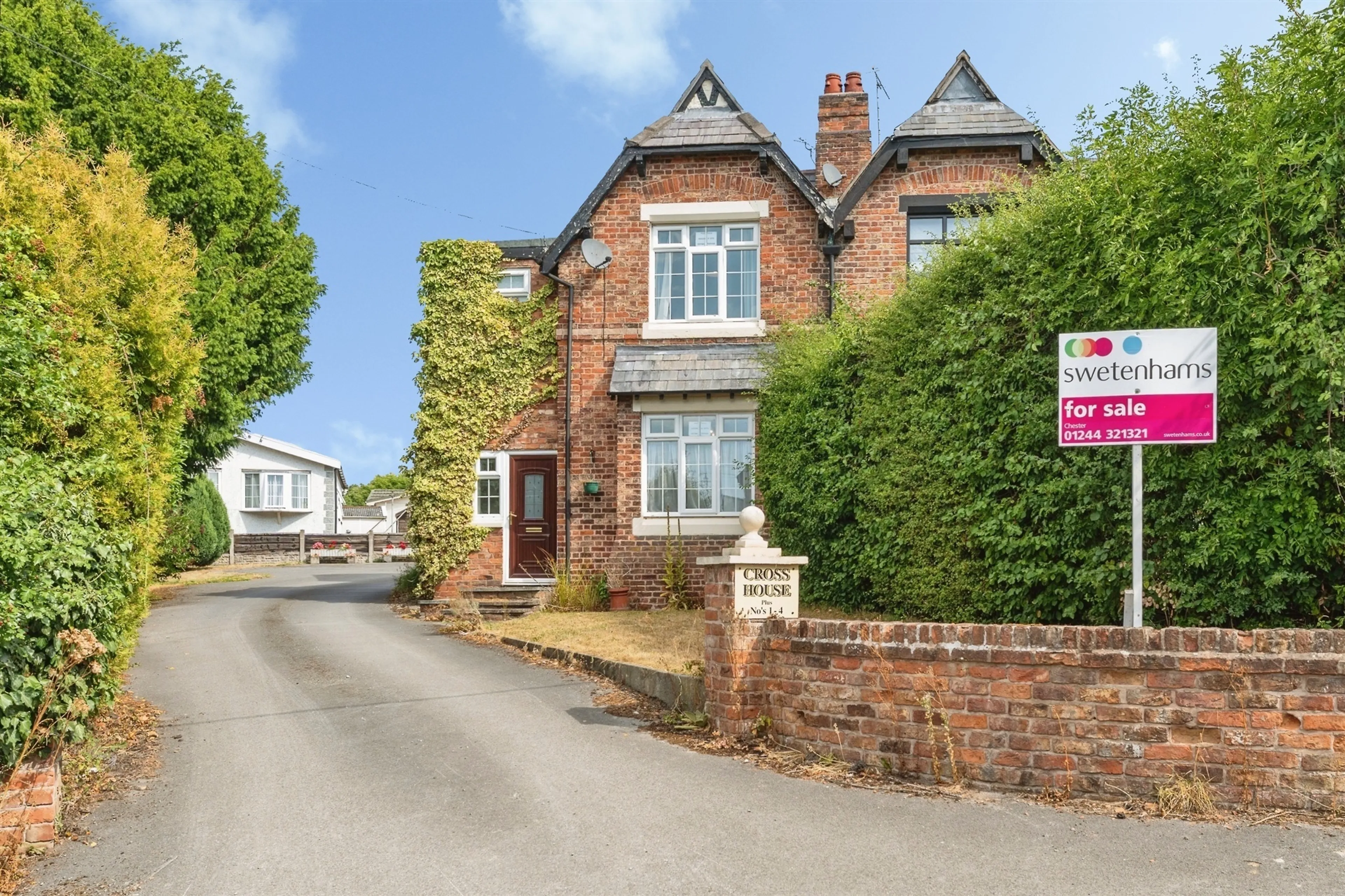 Property at Ashwood Lane, Wervin, Chester