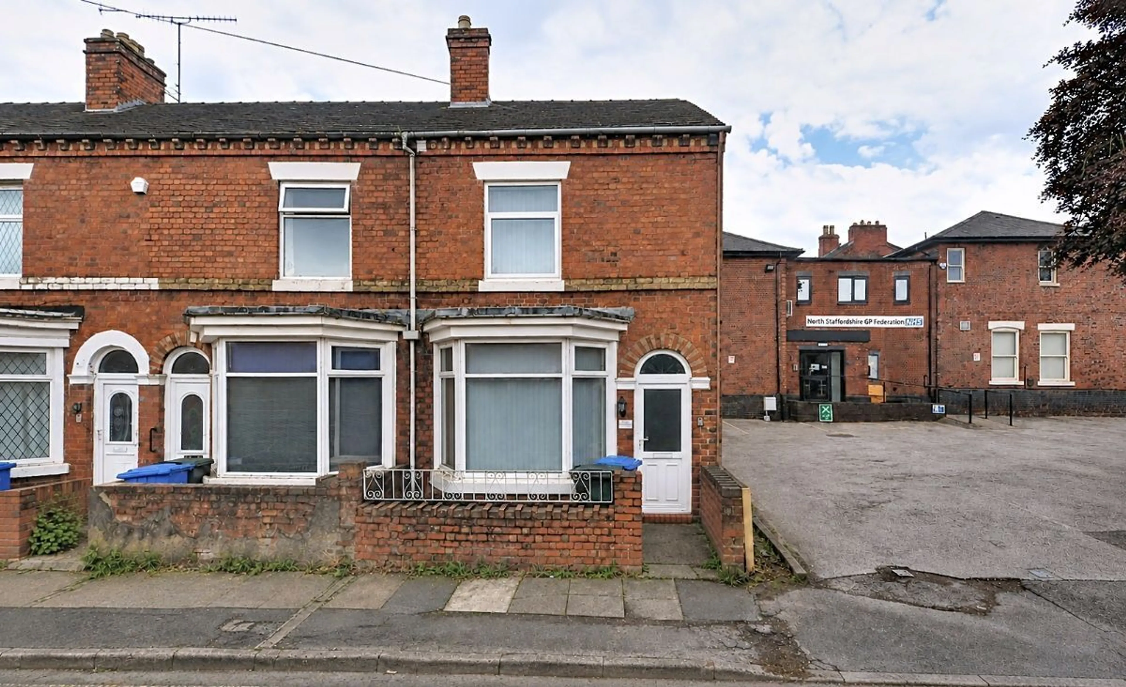Property at Gladstone Street, Stoke-on-Trent