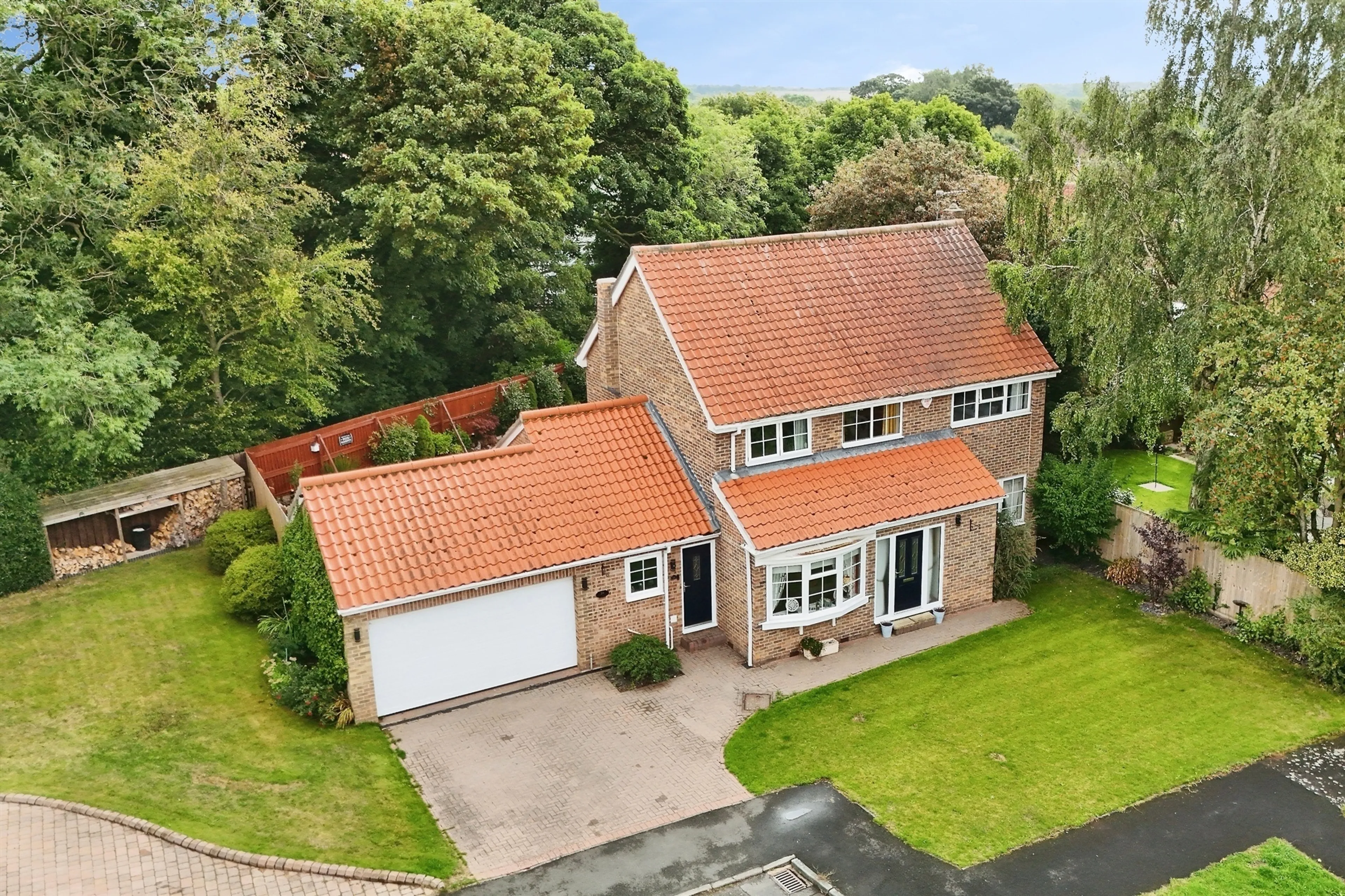 Property at College Close, Dalton Piercy, Hartlepool