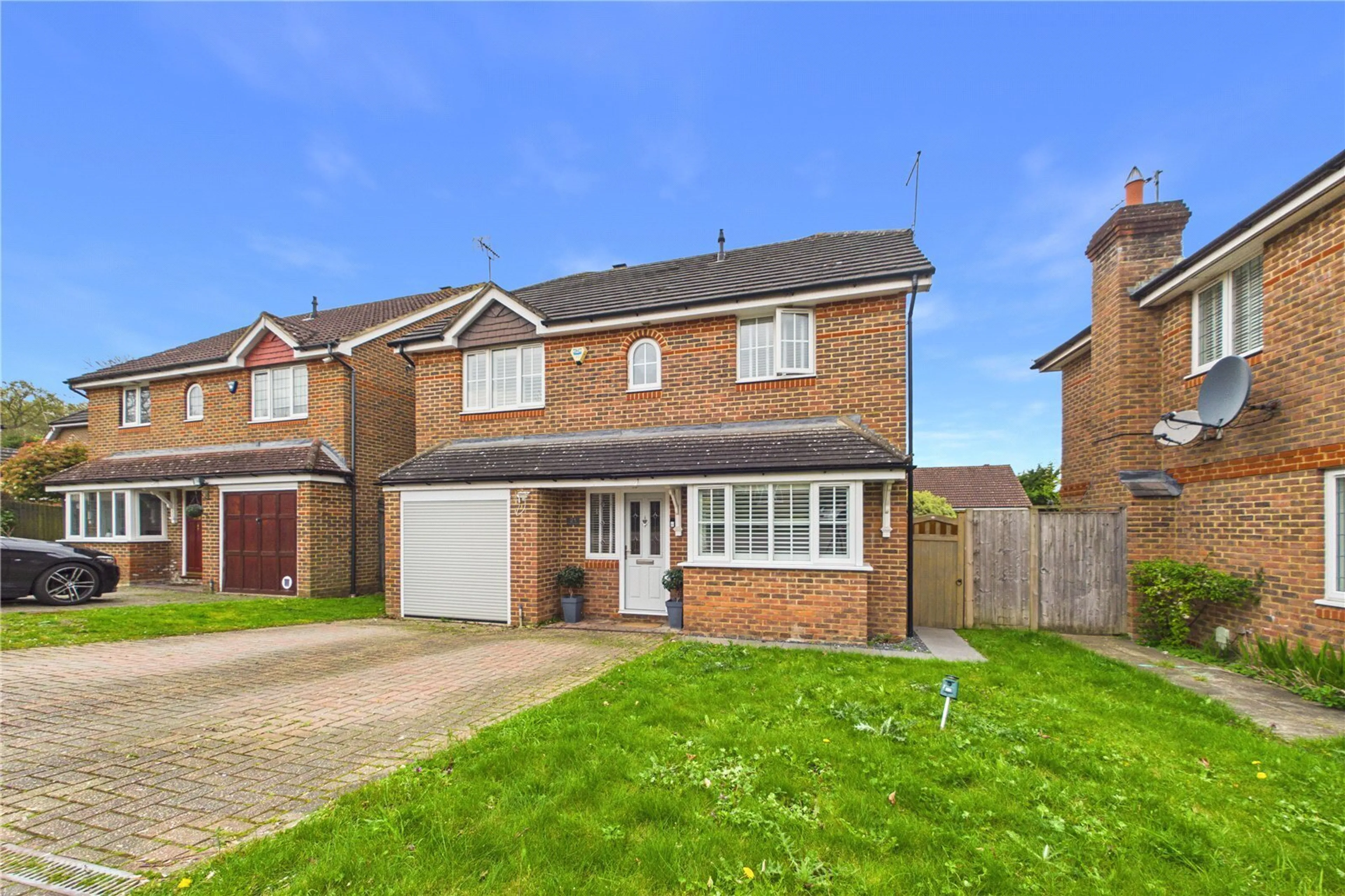 Property at Woodcock Court, Three Mile Cross, Reading
