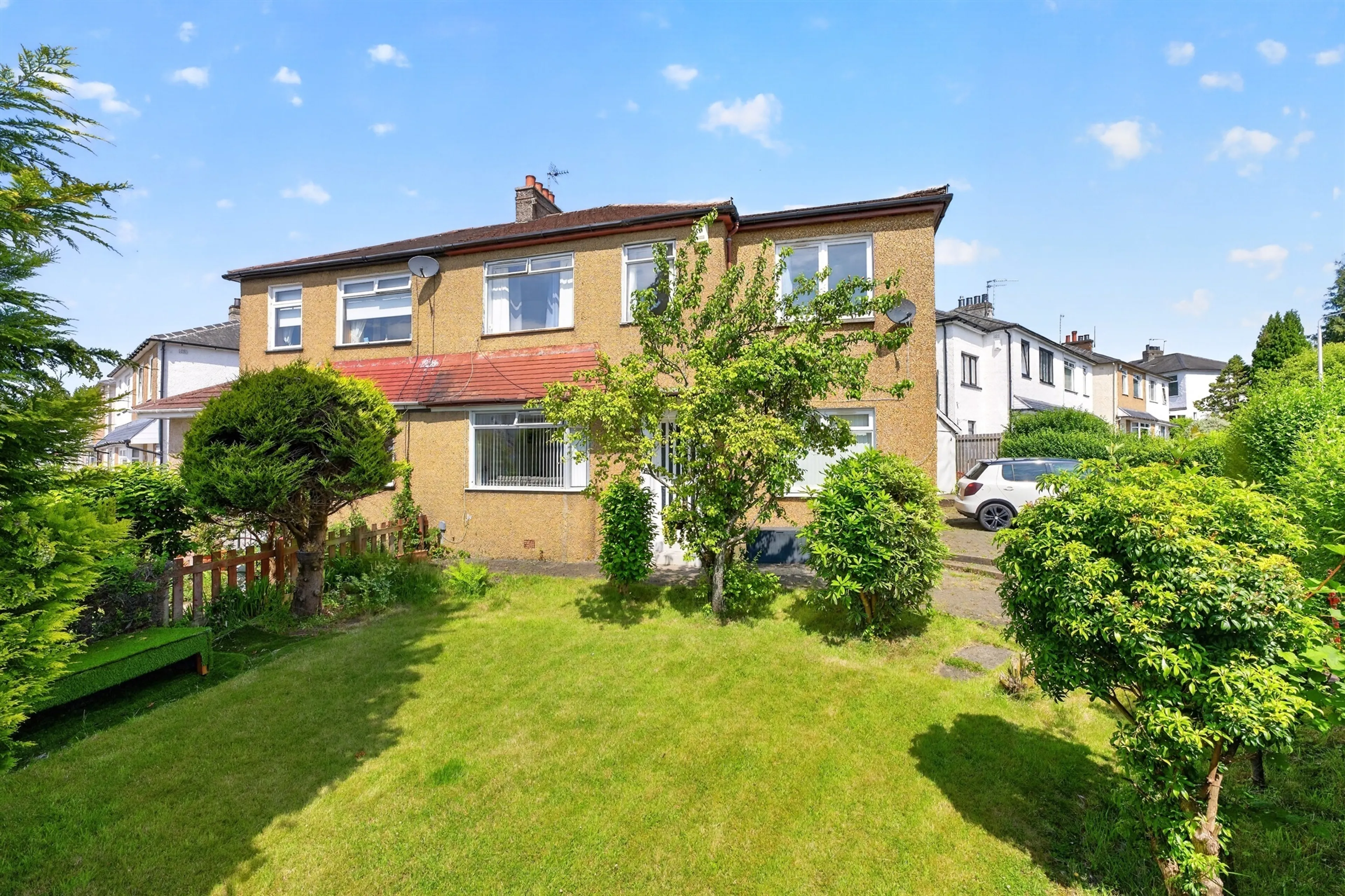 Property at Clifton Road, Giffnock, Glasgow