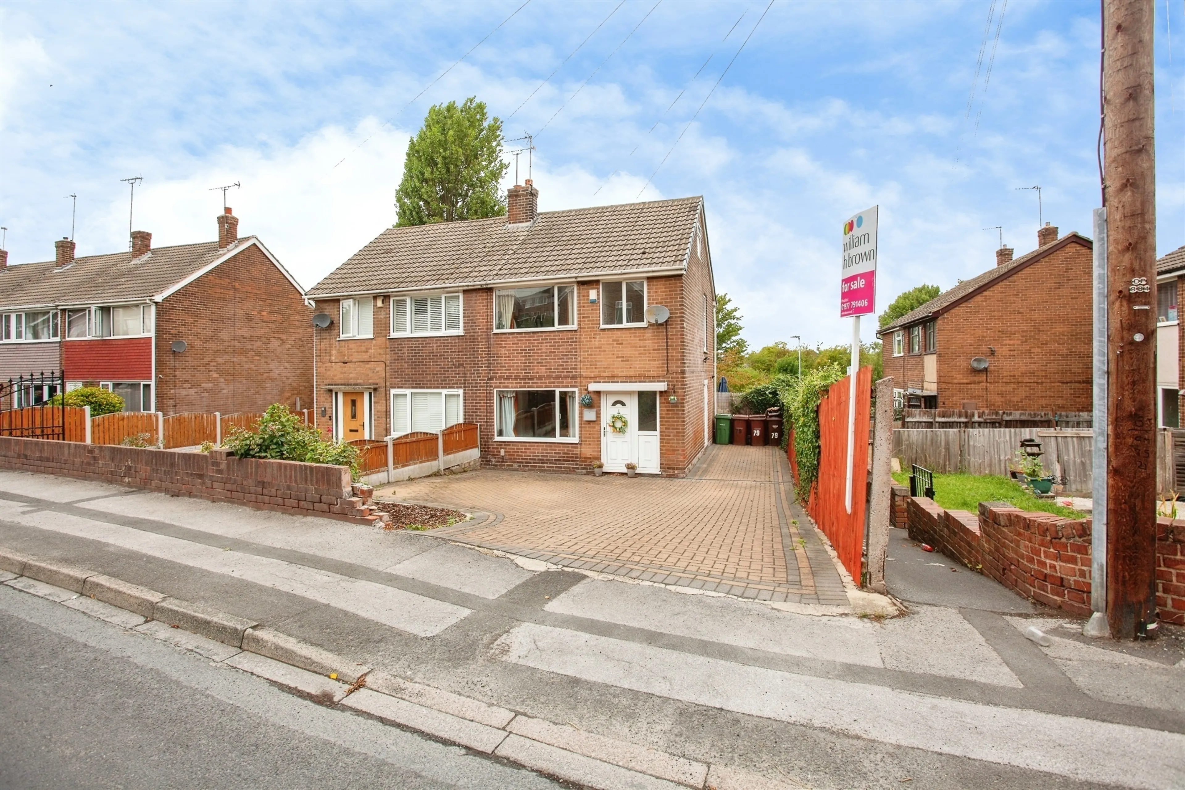 Property at Northfield Drive, PONTEFRACT