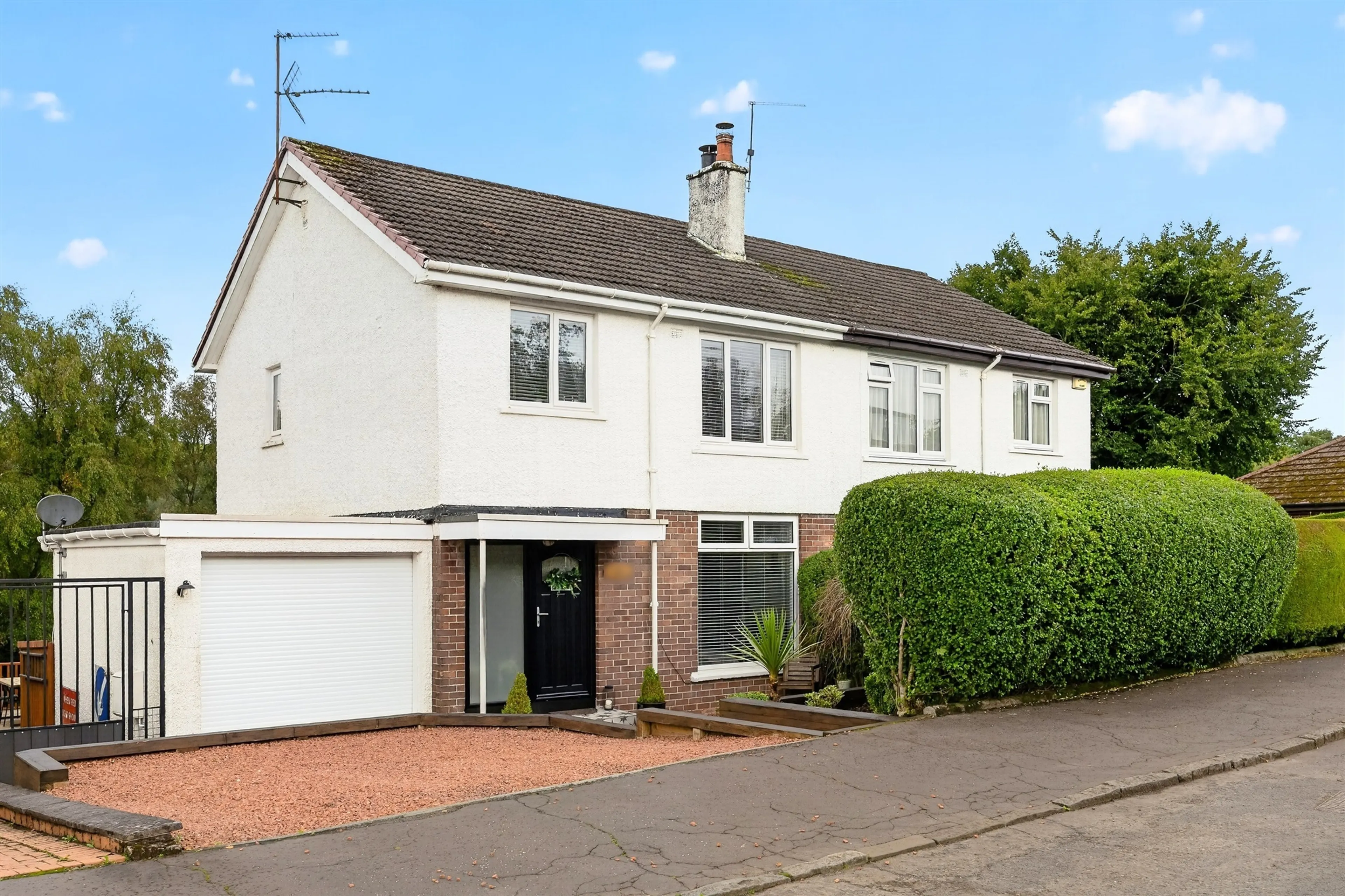 Property at Libo Avenue, Uplawmoor, Glasgow