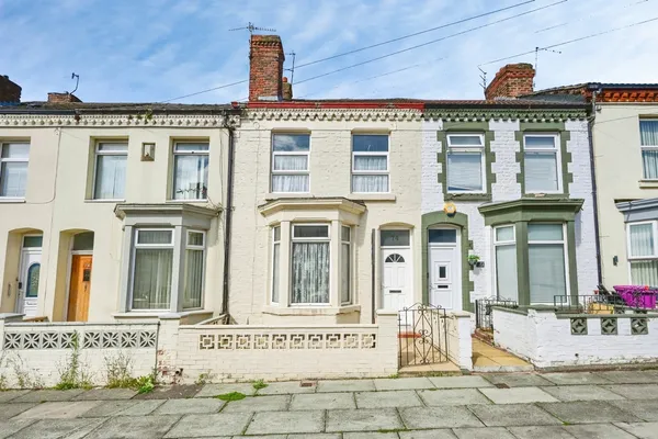 Jacob Street, Liverpool, Merseyside, L8