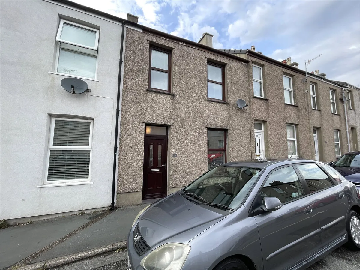 Victoria Street, Caernarfon, Gwynedd, LL55