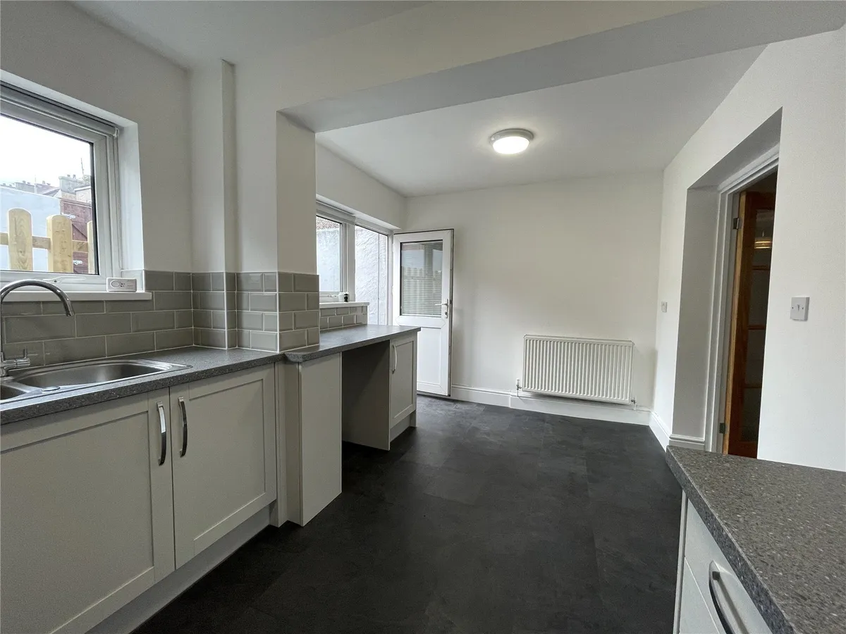 Victoria Street, Caernarfon, Gwynedd, LL55