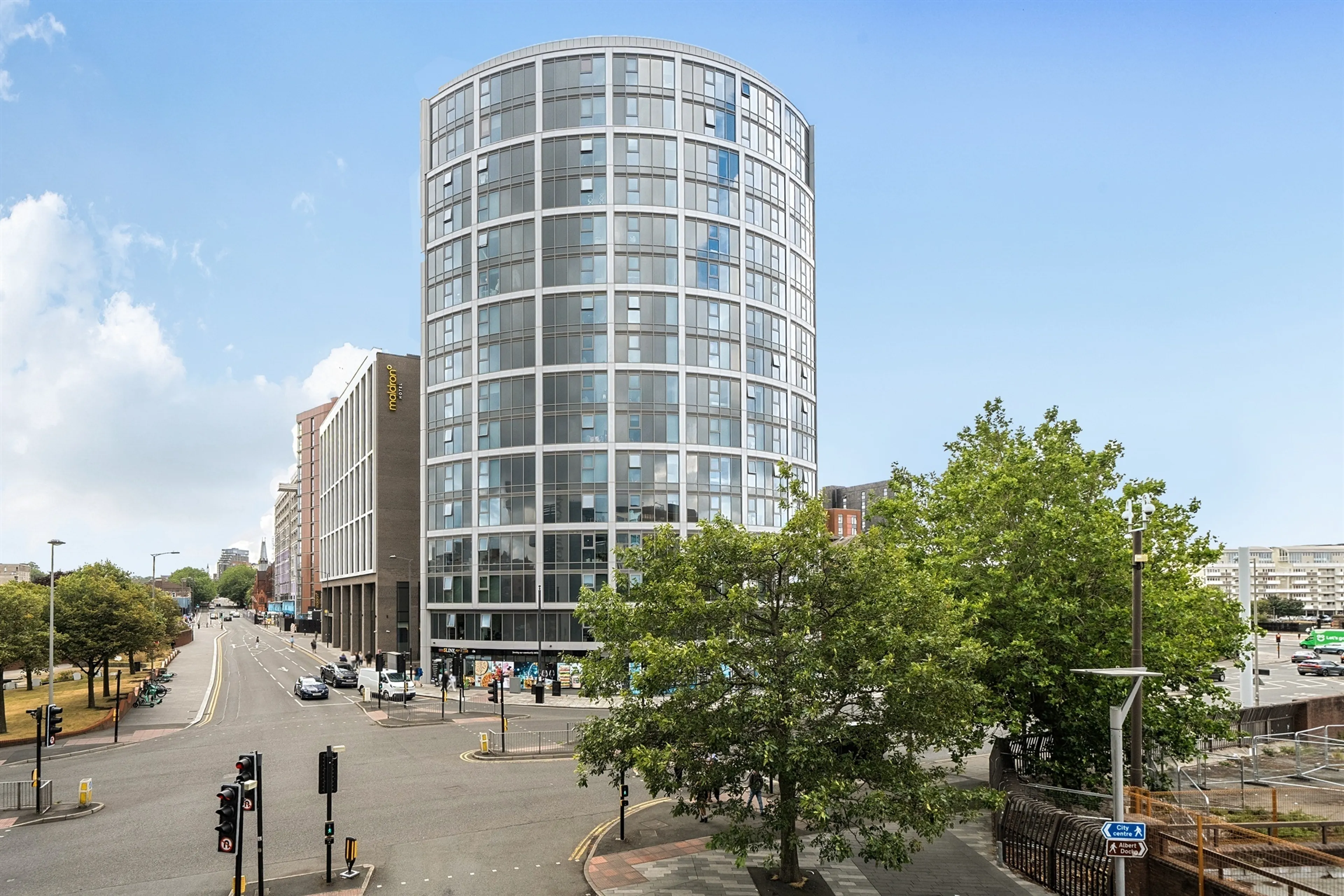 Property at Park Lane, Liverpool