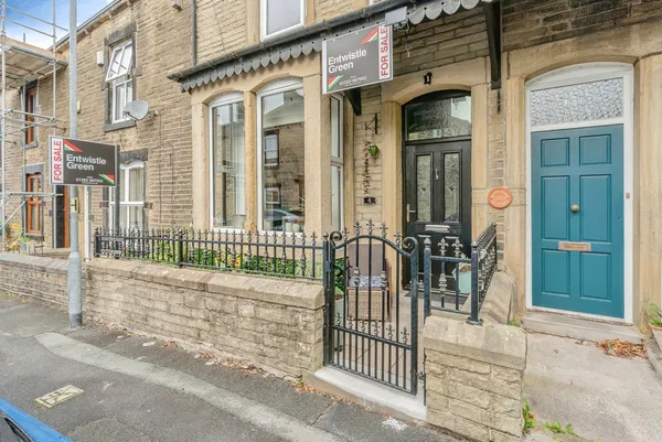 Brown Street West, Colne, Lancashire,...