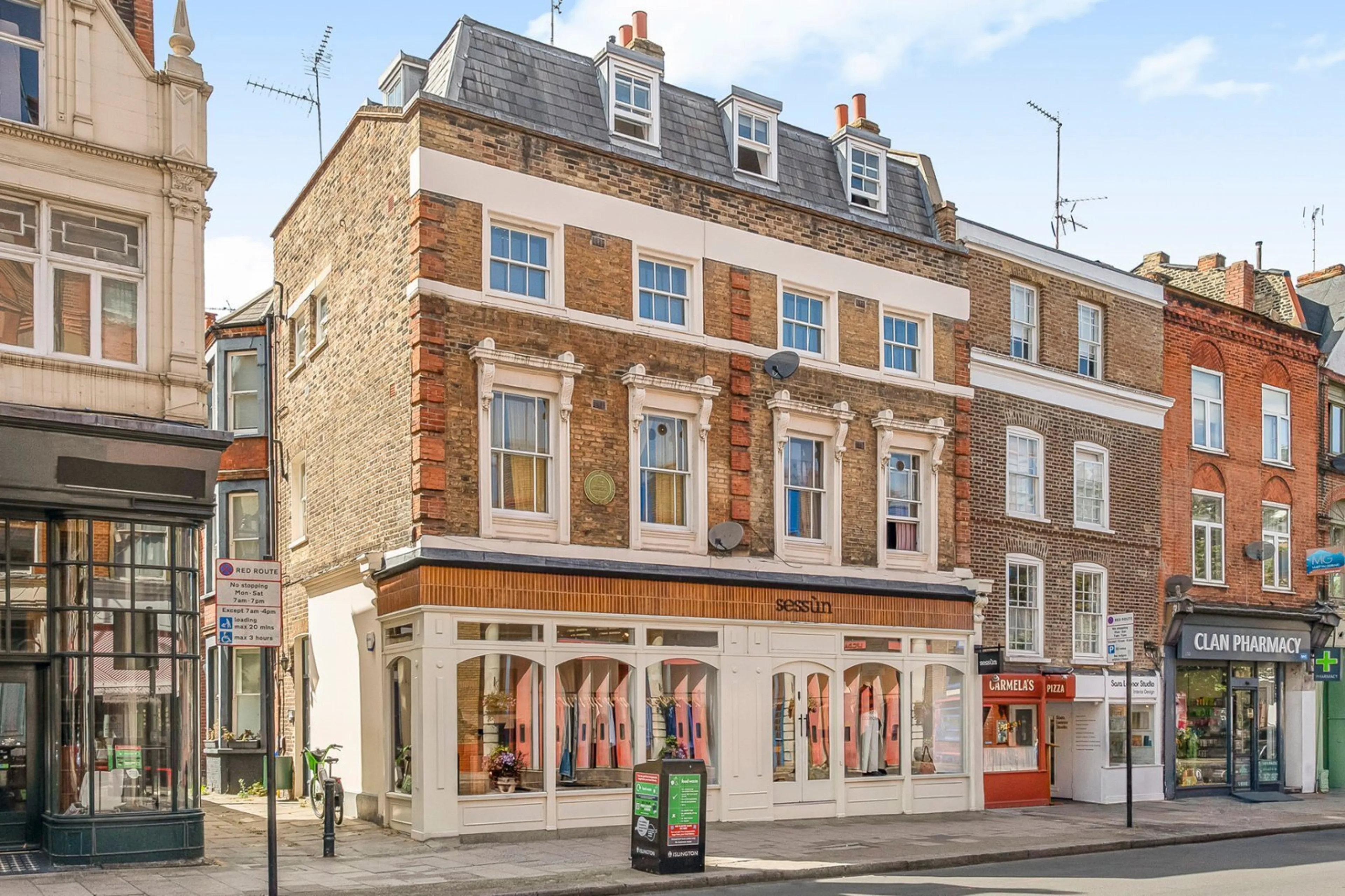 Property at Terretts Place, Islington, London, N1