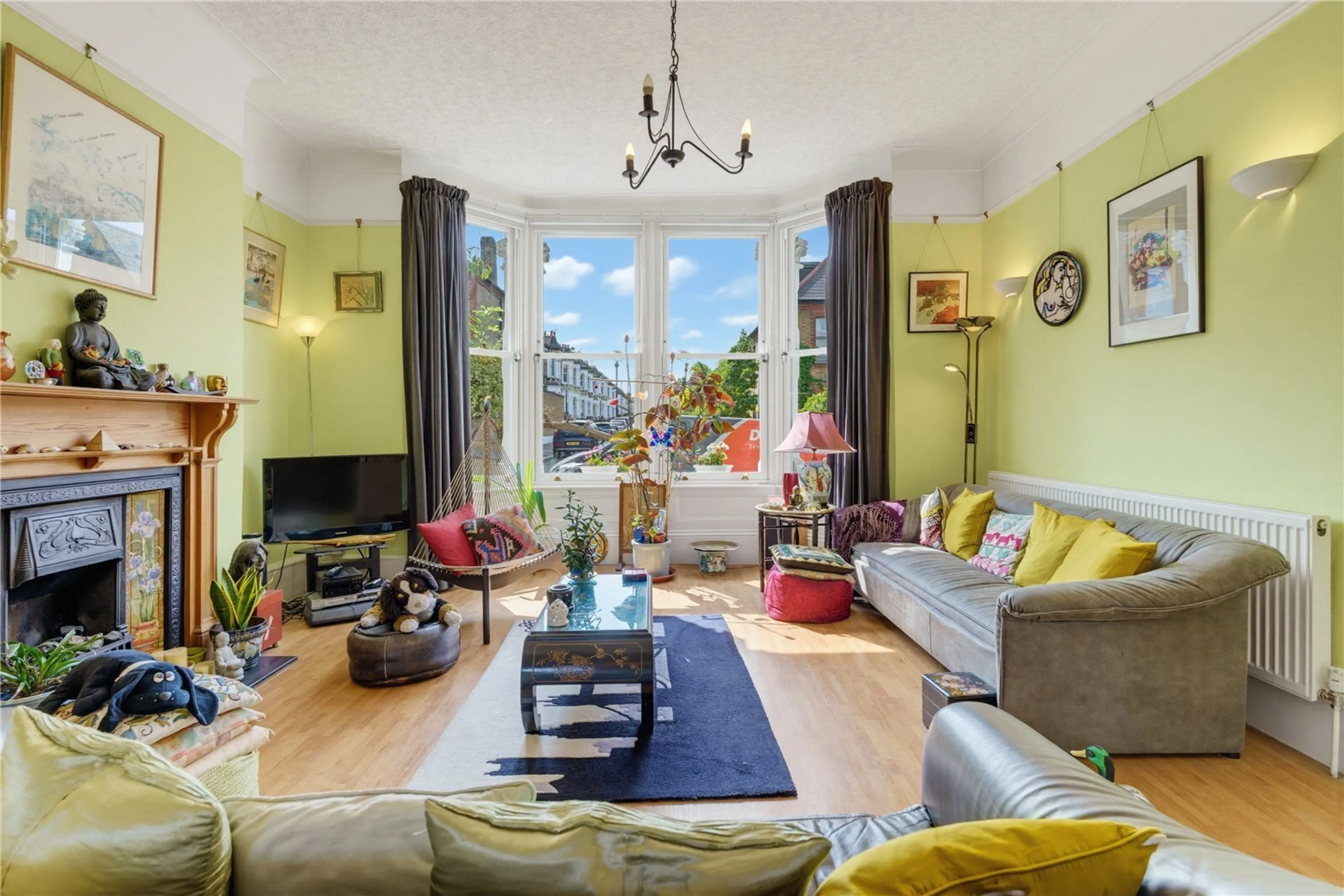 Property at Broomwood Road, London, SW11