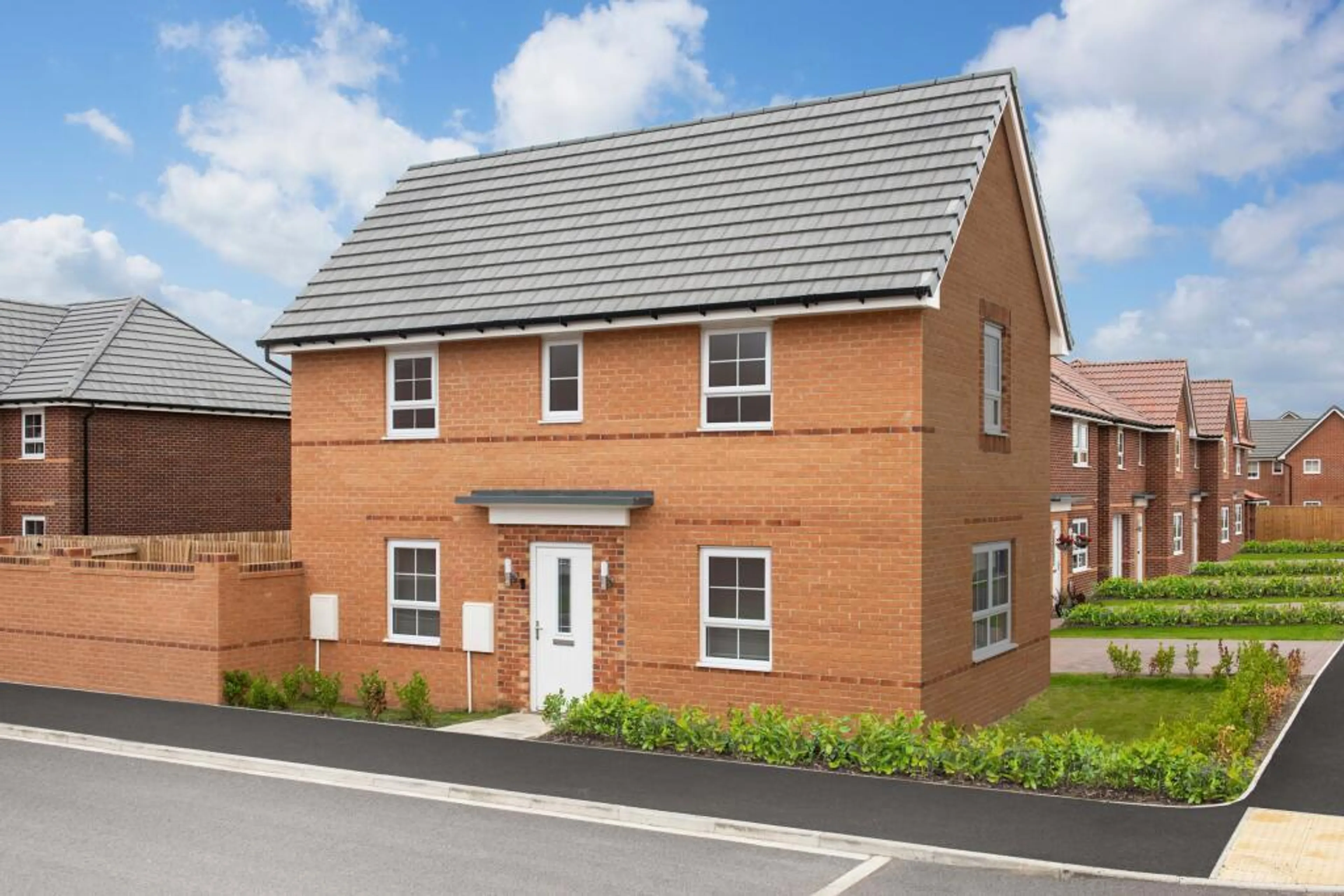 Property at Plot 121, The Moseby, The Hawthorns, Beck Lane, Sutton-In-Ashfield