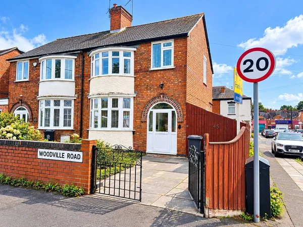 Woodville Road, Western Park, Leicest...