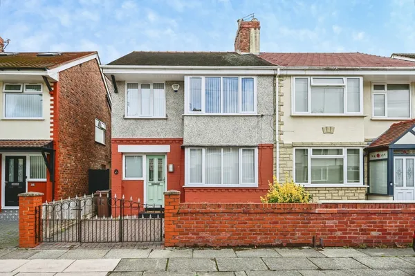 Staley Avenue, Crosby, Merseyside, L23