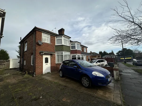 Ermington Crescent, Hodge Hill, B36