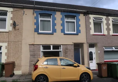 School Street, Tirphil, New Tredegar, NP24