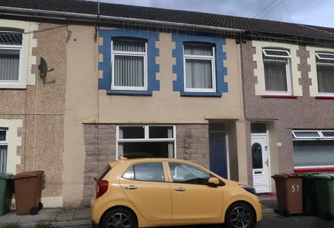 School Street, Tirphil, New Tredegar, NP24