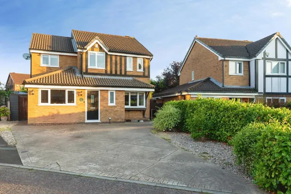 Burghley Close, Radcliffe, Manchester...