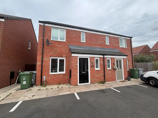 Peregrine Gardens, Clipstone, NG21